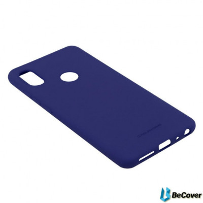 Чохол до мобільного телефона BeCover Matte Slim TPU Huawei Y7 2019 Blue (703320) (703320)