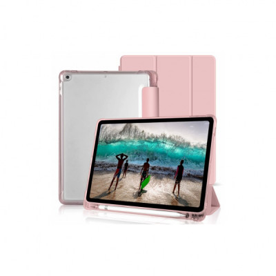 Чохол до планшета BeCover Soft Edge BeCover Apple iPad 10.2 2019/2020/2021 Rose Gold (709187)