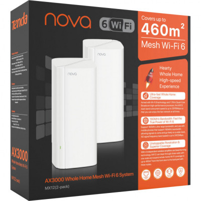 Точка доступу Wi-Fi Tenda MX12-KIT-2