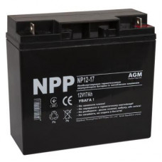 Батарея до ДБЖ NPP 12В 17 Ач (NP12-17)