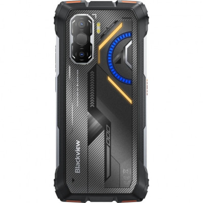 Мобільний телефон Blackview ROCK 3 8/256GB Black (6931548326052)