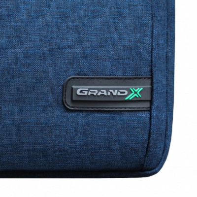 Сумка для ноутбука Grand-X 14-15'' SB-149 soft pocket Navy (SB-149N)