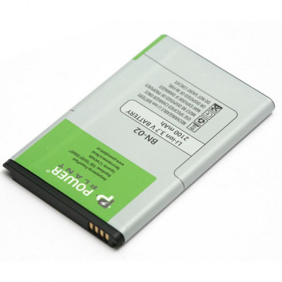 Акумуляторна батарея для телефону PowerPlant Nokia BN-02 (XL) 2100mAh (DV00DV6313)