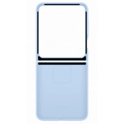 Чохол до мобільного телефона Samsung Silicone Cover with Ring Samsung Galaxy Flip 6 Blue (EF-PF741TLEGUA)
