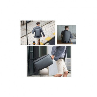Рюкзак для ноутбука Kingsons 15.6" laptop backpack Dark Grey (KS3203W-B)