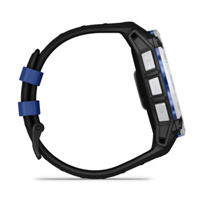 Смарт-годинник Garmin Instinct 3, 50mm, Solar, Whitestone with Black Band, GPS смарт-годинник (010-02935-03)