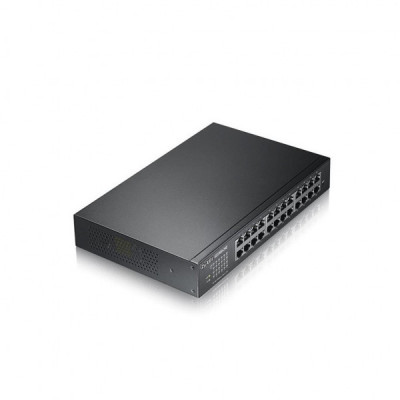 Комутатор мережевий ZyXel GS1900-24E (GS1900-24E-EU0103F)