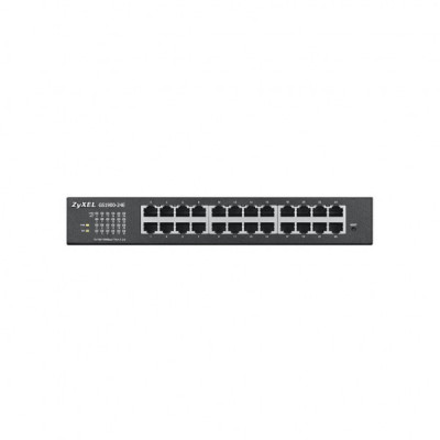 Комутатор мережевий ZyXel GS1900-24E (GS1900-24E-EU0103F)