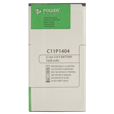 Акумуляторна батарея для телефону PowerPlant ASUS Zenfone 4 (C11P1404) 1600mAh (SM120024)
