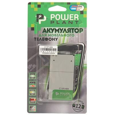Акумуляторна батарея для телефону PowerPlant ASUS Zenfone 4 (C11P1404) 1600mAh (SM120024)