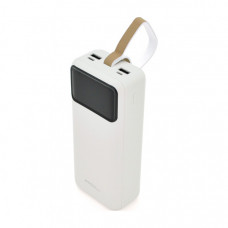 Батарея універсальна ACL 30000mAh, TypeC + Micro, White (PW-88W)