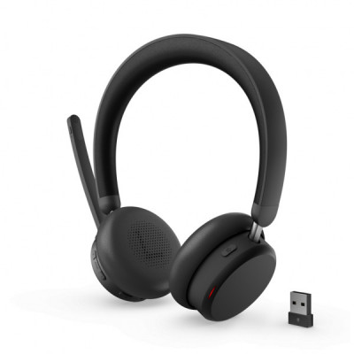 Навушники Lenovo Dual-Mode Wireless ANC 6550 Black (4XD1S19777)