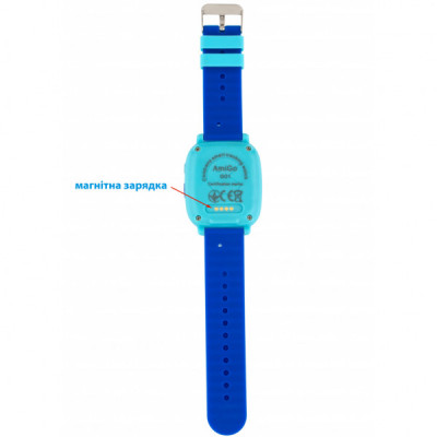 Смарт-годинник Amigo GO001 iP67 Blue