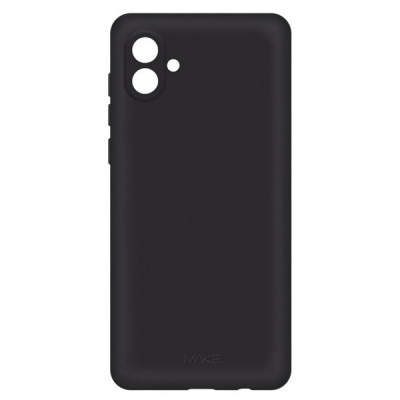 Чохол до мобільного телефона MAKE Samsung A04 Skin Black (MCS-SA04BK)