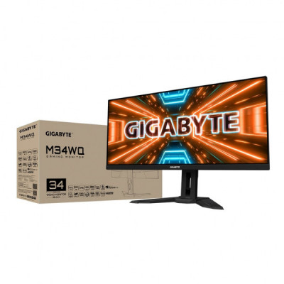 Монітор GIGABYTE M34WQ-EK