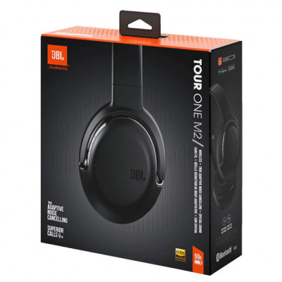 Навушники JBL Tour One M2 Black (JBLTOURONEM2BLK)