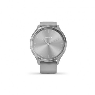 Смарт-годинник Garmin vivomove 3, S/E EU, Silver, Powder Gray, Silicone (010-02239-20)