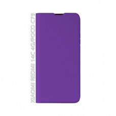 Чохол до мобільного телефона BeCover Exclusive New Style Xiaomi Redmi 14C 4G / Poco C75 Purple (712661)