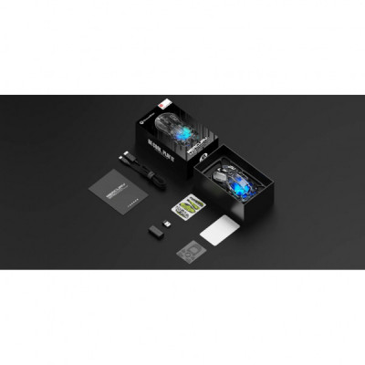 Мишка GravaStar Mercury M2 Transparent Black (GRAVASTARM2_XTAL_BLK)