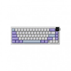 Клавіатура Ajazz AK650 Flying Fish Switch Purple RGB USB/Wireless/Bluetooth UA Purple (AK650-FF-PWB)