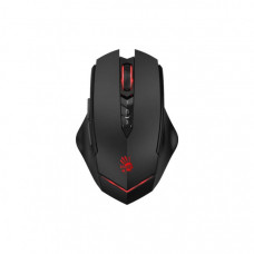 Мишка A4Tech Bloody R80 Plus Wireless/USB Black Skull (4711421003018)