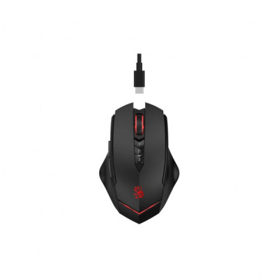 Мишка A4Tech Bloody R80 Plus Wireless/USB Black Skull (4711421003018) Мишка A4Tech Bloody R80 Plus Wireless/USB Black Skull (4711421003018)