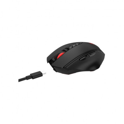 Мишка A4Tech Bloody R80 Plus Wireless/USB Black Skull (4711421003018) Мишка A4Tech Bloody R80 Plus Wireless/USB Black Skull (4711421003018)