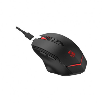 Мишка A4Tech Bloody R80 Plus Wireless/USB Black Skull (4711421003018) Мишка A4Tech Bloody R80 Plus Wireless/USB Black Skull (4711421003018)