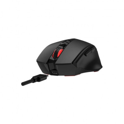 Мишка A4Tech Bloody R80 Plus Wireless/USB Black Skull (4711421003018) Мишка A4Tech Bloody R80 Plus Wireless/USB Black Skull (4711421003018)