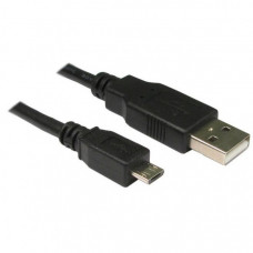 Дата кабель USB 2.0 AM to Micro 5P 1.5m Extradigital (KBU1630)