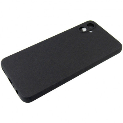 Чохол до мобільного телефона Dengos Carbon Samsung Galaxy A05 (black) (DG-TPU-CRBN-193)