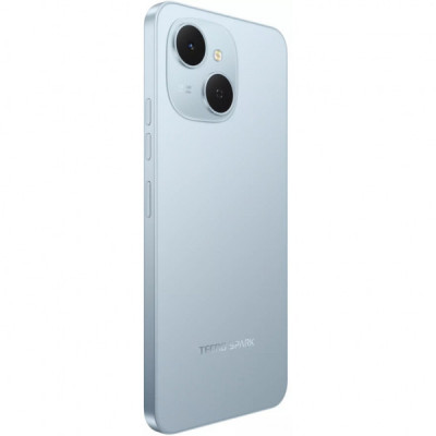 Мобільний телефон Tecno Spark 40C 4/128GB Ripple Blue (4894947093029)