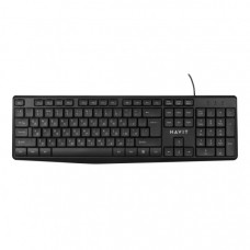Клавіатура Havit KB206 USB UA Black (HV-KB206-BK)