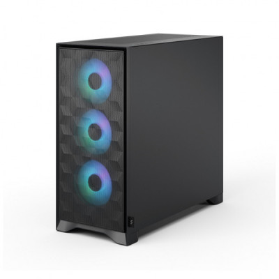 Корпус для ПК Fractal Design Pop 2 Air Black TG RGB (FD-C-POA2A-03) Корпус для ПК Fractal Design Pop 2 Air Black TG RGB (FD-C-POA2A-03)