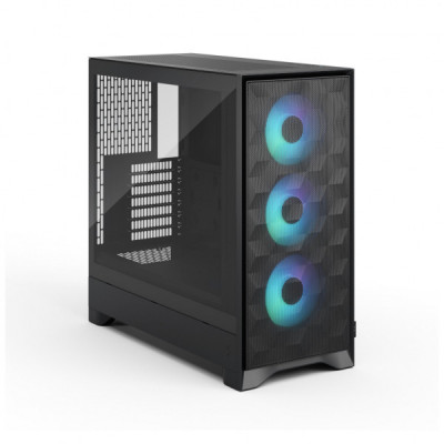 Корпус для ПК Fractal Design Pop 2 Air Black TG RGB (FD-C-POA2A-03) Корпус для ПК Fractal Design Pop 2 Air Black TG RGB (FD-C-POA2A-03)