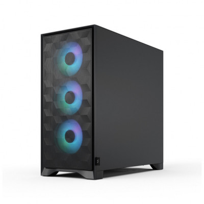 Корпус для ПК Fractal Design Pop 2 Air Black TG RGB (FD-C-POA2A-03) Корпус для ПК Fractal Design Pop 2 Air Black TG RGB (FD-C-POA2A-03)