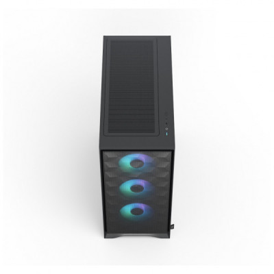 Корпус для ПК Fractal Design Pop 2 Air Black TG RGB (FD-C-POA2A-03) Корпус для ПК Fractal Design Pop 2 Air Black TG RGB (FD-C-POA2A-03)