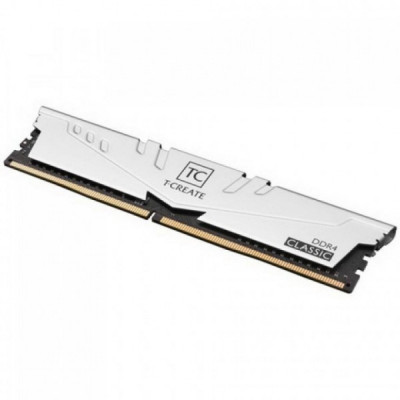 Модуль пам'яті для комп'ютера DDR4 32GB (2x16GB) 3200 MHz T-Create Classic 10L Gray Team (TTCCD432G3200HC22DC01)