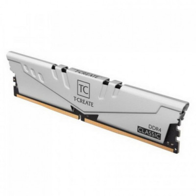 Модуль пам'яті для комп'ютера DDR4 32GB (2x16GB) 3200 MHz T-Create Classic 10L Gray Team (TTCCD432G3200HC22DC01)