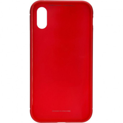 Чохол до мобільного телефона Armorstandart Magnetic Case 1 Gen. iPhone XS Red (ARM53389)