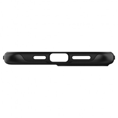 Чохол до мобільного телефона Spigen iPhone 12 / 12 Pro Hybrid NX, Matte Black (ACS01519)