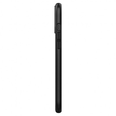 Чохол до мобільного телефона Spigen iPhone 12 / 12 Pro Hybrid NX, Matte Black (ACS01519)