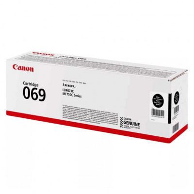 Картридж Canon 069 Black 2.1K (5094C002)