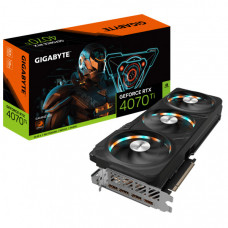 Відеокарта GIGABYTE GeForce RTX4070Ti 12Gb GAMING (GV-N407TGAMING-12GD)