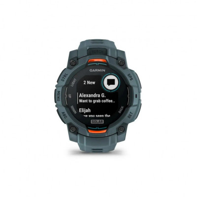 Смарт-годинник Garmin Instinct 3, 45mm, Solar, Twilight Bezel w/Twilight Band, GPS смарт-годинник (010-02934-01)