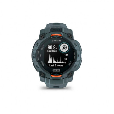 Смарт-годинник Garmin Instinct 3, 45mm, Solar, Twilight Bezel w/Twilight Band, GPS смарт-годинник (010-02934-01)