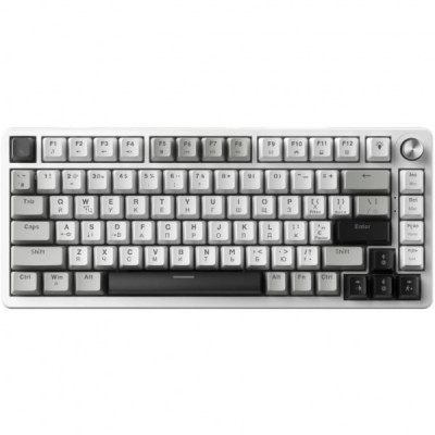 Клавіатура GamePro Genesis Silverlight MK126 USB UA Grey (MK126)