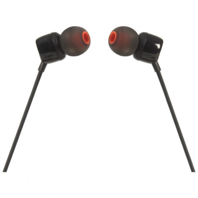 Навушники JBL Tune 110 Eco Black (JBLT110BLKE)