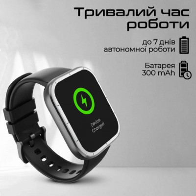 Смарт-годинник HiFuture zone3.black Смарт-годинник HiFuture zone3.black
