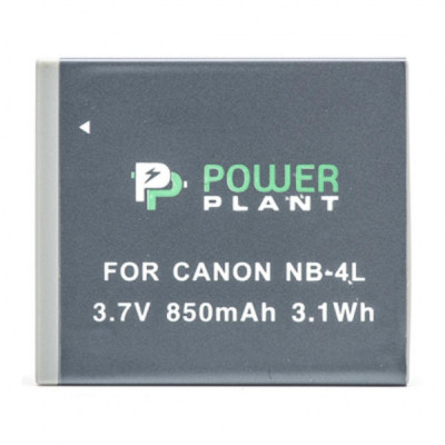 Акумулятор до фото/відео PowerPlant Canon NB-4L (DV00DV1006)